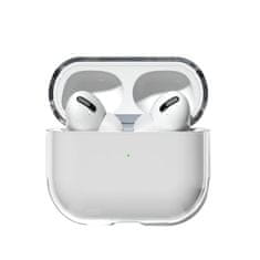 IZMAEL Priehľadné puzdro pre Apple Airpods 1 / 2 - Transparentná KP25758