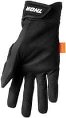 THOR rukavice REBOUND černo-bielo-šedé M