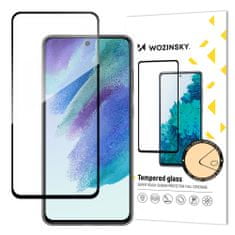 WOZINSKY Wozinsky ochranné tvrdené sklo pre Samsung Galaxy S21 FE - Čierna KP22121