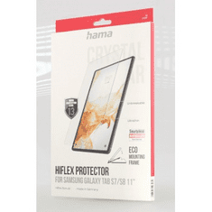 HAMA Hiflex, nerozbitná ochrana displeja pre Samsung Galaxy Tab S7/S8/S9 (11")/S9 FE 10,9"