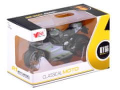 JOKOMISIADA Diecast model Motocykel s povrázkovou hračkou ZA3933