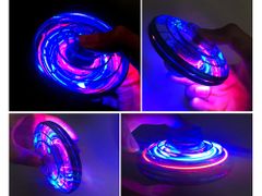 JOKOMISIADA Lietajúci antistresový LED spinner RC0513