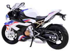 JOKOMISIADA Zvukové svetlo DieCast Motorcycle S1000RR ZA3906