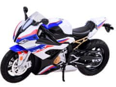 JOKOMISIADA Zvukové svetlo DieCast Motorcycle S1000RR ZA3906