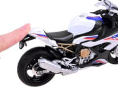 JOKOMISIADA Zvukové svetlo DieCast Motorcycle S1000RR ZA3906