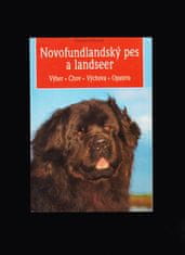 Novofundlandský pes a landseer