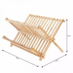 KINGHoff BAMBOO SUŠIČ RIADU KH-1631