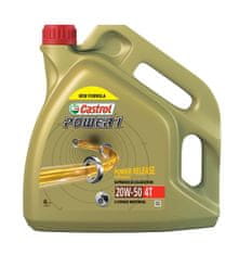 CASTROL Castrol Power1 4T 20W-50 4L