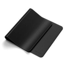 Satechi Eco-Leather Deskmate - Podložka pod stôl, podložka pod myš, hardvér, čierna