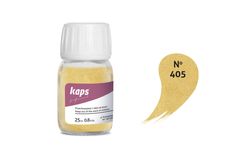 Kaps Profesional Super Color 25 ml zlato kvalitná renovačná farba na prírodnú a syntetickú kožu