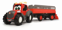 DICKIE ABC Traktor Massey Ferguson s prívesom 30 cm