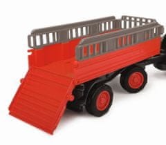 DICKIE ABC Traktor Massey Ferguson s prívesom 30 cm