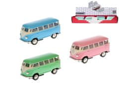 Autobus VW Classical 1962 1:64 7 cm kov spätný chod