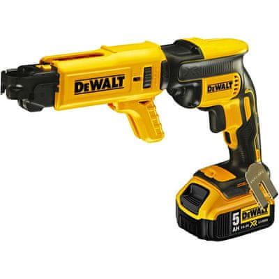 DeWalt Aku skrutkovač pre prácu so sadrokartónom DCF620P2K-QW