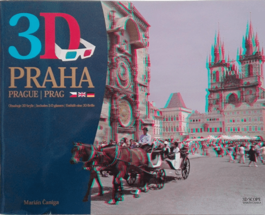 3D Praha