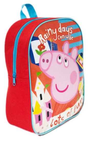 SETINO Detský ruksak Rainy days Peppa Pig