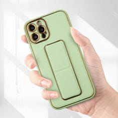 IZMAEL Luxury kickstand puzdro pre Apple iPhone 12 Pro - Ružová KP24805