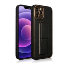 IZMAEL Luxury kickstand puzdro pre Samsung Galaxy A53 5G - Čierna KP22197