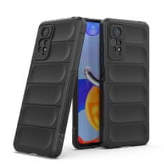 IZMAEL Magic shield puzdro pre Xiaomi Redmi Note 11 Pro - Čierna KP22440