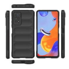 IZMAEL Magic shield puzdro pre Xiaomi Redmi Note 11 Pro - Čierna KP22440