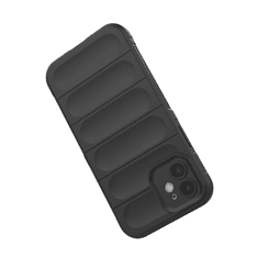 IZMAEL Magic shield puzdro pre Apple iPhone 12 - Čierna KP24778