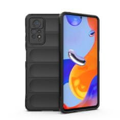 IZMAEL Magic shield puzdro pre Xiaomi Redmi Note 11 Pro - Čierna KP22440