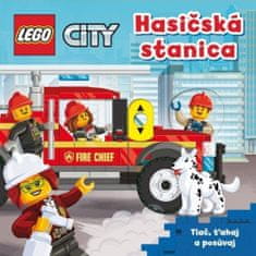 Hasičská stanica - Tlač, ťahaj a posúvaj