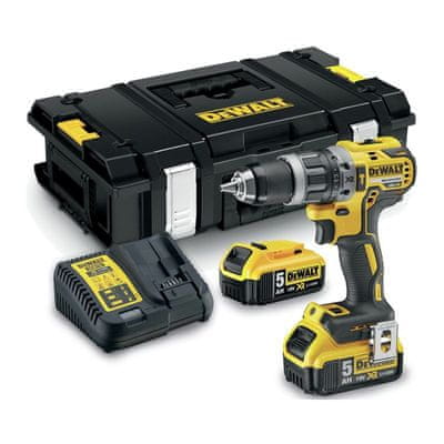 DeWalt Aku príklepová vŕtačka DCD796P2-QW