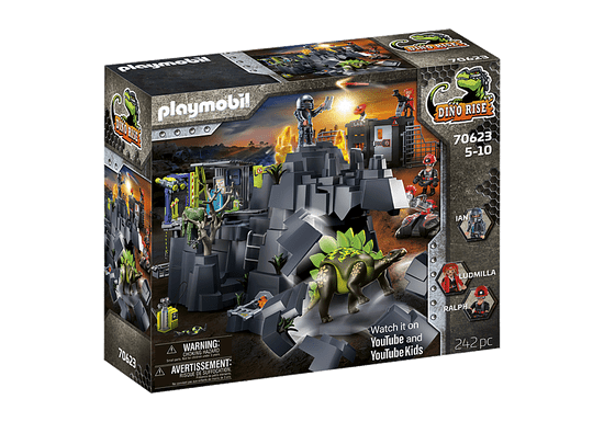 Playmobil 70623 Dino Rise Dinosauria skala