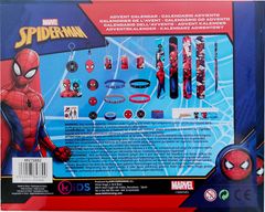 EUROSWAN Adventný kalendár Spiderman - drobné poškození