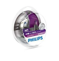 Philips Autožiarovka H1 12258VPS2, VisionPlus, 2ks v balení