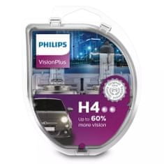 Philips Autožiarovka H4 12342VPS2, VisionPlus, 2ks v balení