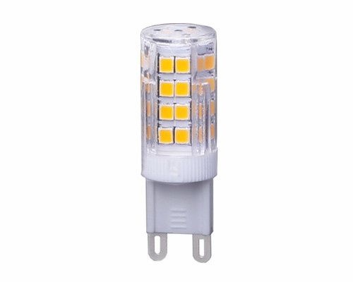 Berge LED žiarovka - G9 - 5W - 430Lm - PVC - teplá biela