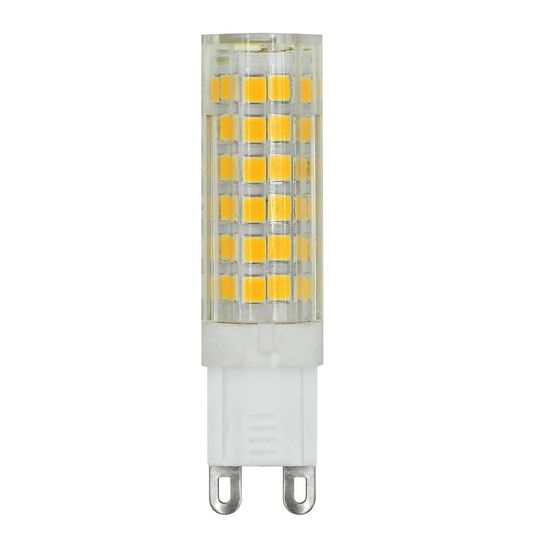 Berge LED žiarovka - G9 - 6,8W - 615Lm - PVC - studená biela