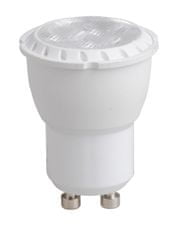 Berge LED žiarovka - GU11 - 3W - 255Lm - teplá biela