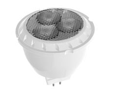 Berge LED žiarovka - MR11 - 3W - 12V - 250Lm - teplá biela