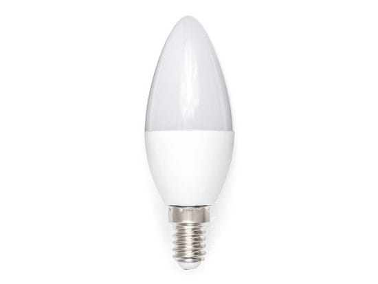 Milio LED žiarovka C37 - E14 - 10W - 830 lm - teplá biela