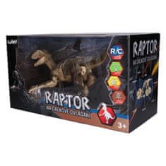 Raptor RC na diaľkové ovládanie hnedý 45 cm
