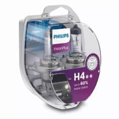 Philips Autožiarovka H4 12342VPS2, VisionPlus, 2ks v balení