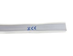 ECOLIGHT LED pásik NEON - 230V - 1m - 8W/m - IP68 - vodotesný - červený