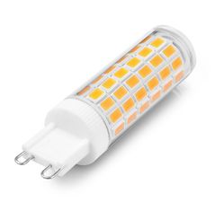 Berge LED žiarovka - G9 - 8W - 780Lm - PVC - teplá biela