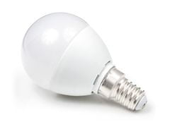 Milio LED žiarovka G45 - E14 - 6W - 530 lm - studená biela
