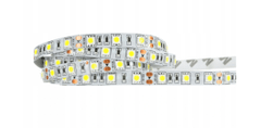 ECOLIGHT LED pásik 5050 - 14,4W/m - IP20 - neutrálna biela - 50m