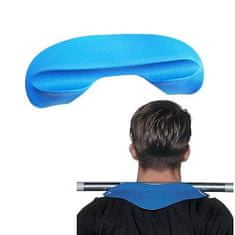 SEDCO Podložka na krk CROSS SQUAT PAD - modrá