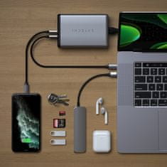 Satechi 108W Pro USB-C PD stolová nabíjačka - nástenná nabíjačka