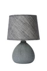 LUCIDE Stolová lampa RAMZIS Grey