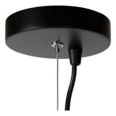 LUCIDE Stropné svietidlo Vintage Antenna Black, 6xE27