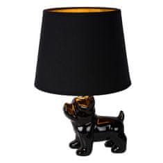 LUCIDE Stolová lampa Winston Black