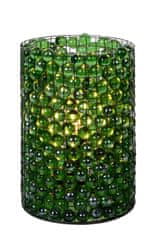 LUCIDE Stolová lampička Marbles Green, priemer 15cm