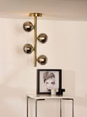 LUCIDE Flush ceiling light TYCHO Satin Brass